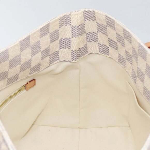 LOUIS VUITTON Damier Azur Cabas PM Tote Bag N41376 LV Auth 148525V - Picture 12 of 16